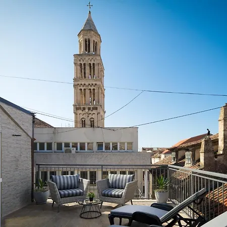 Palace Penthouse With Terrace In Centre Old Town * Spalato